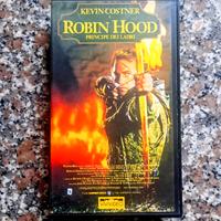 VHS Robin Hood - Principe Dei Ladri