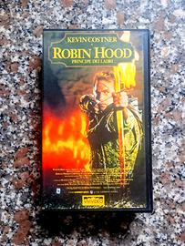 VHS Robin Hood - Principe Dei Ladri