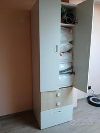 armadio ikea bianco