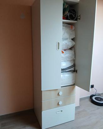 armadio ikea bianco