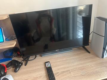 TV HISENSE 32” 4k Smart TV