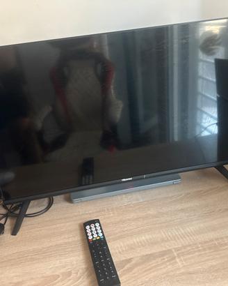 TV HISENSE 32” 4k Smart TV
