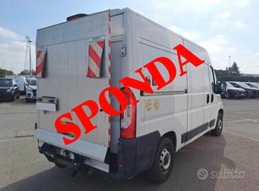 FIAT DUCATO 2.3 L2H2 CON SPONDA