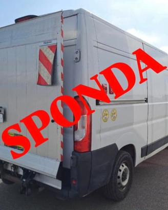 FIAT DUCATO 2.3 L2H2 CON SPONDA