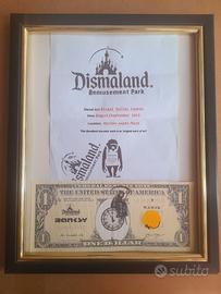 Moneta Dismaland Banksy