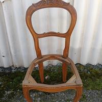 Sedie vintage "Luigi Filippo"