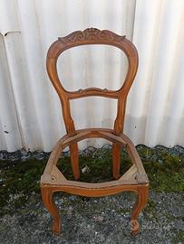 Sedie vintage "Luigi Filippo"