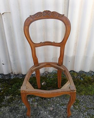 Sedie vintage "Luigi Filippo"