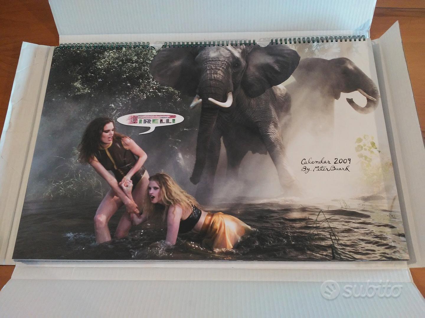 CALENDARIO PIRELLI 2009 by Peter Beard - Collezionismo In