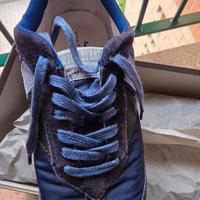 voilà bianche  colore blu 