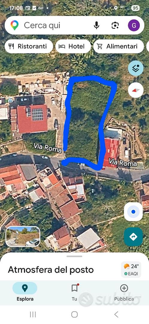 Terreno edificabile - Vista 3
