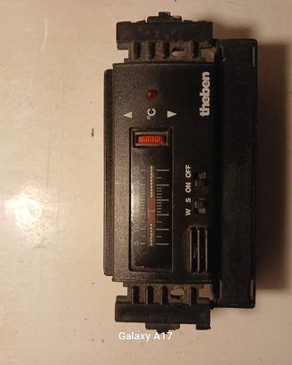 Termostato ambiente automatico Theben