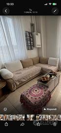 Divanoletto matrimoniale Ikea disponibile dal 30 s