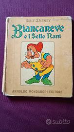 libro Biancaneve e i sette nani - 1955