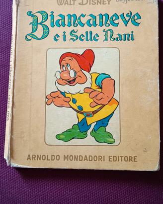 libro Biancaneve e i sette nani - 1955