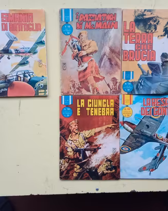 Fumetti COLLANA EROICA ('66/'67) e GUERRA D'EROI