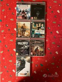 Video giochi per Play station 3