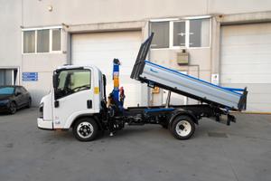 ISUZU M21 GRU E RIBALTABILE