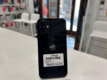 iPhone 12 128GB nero usato garanzia 
