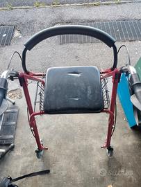 sedia a rotelle wolker 