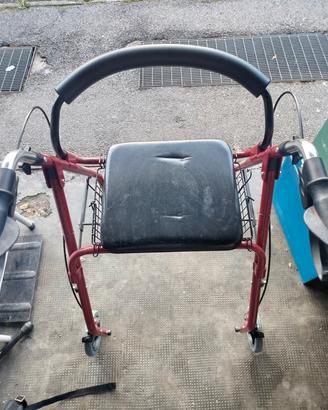 sedia a rotelle wolker 