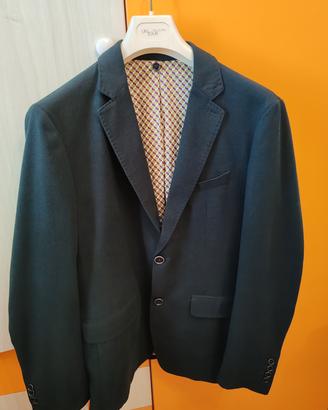 Giacca elegante  verde scuro taglia L. 