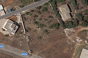 Terreno edificabile 550 mq zona centrale