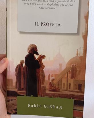 "Il profeta " libro di Kahlil Gibran