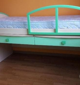 Letto rialzato Giessegi