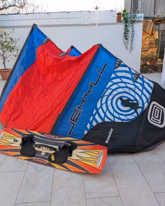 vela e tavola kite 