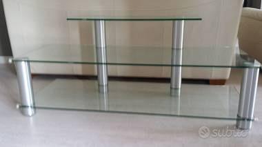 Rack Spectral TV e Hi vetro e alluminio