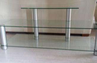 Rack Spectral TV e Hi vetro e alluminio