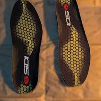 Solette Sidi Comfort fit nero/giallo n. 41