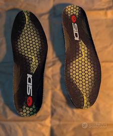 Solette Sidi Comfort fit nero/giallo n. 41