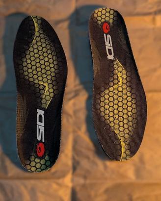 Solette Sidi Comfort fit nero/giallo n. 41