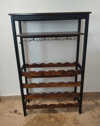 Mobile Espositore Vini Cantinetta Vino