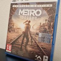 Videogioco Metro exodus per PS5
