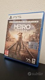 Videogioco Metro exodus per PS5