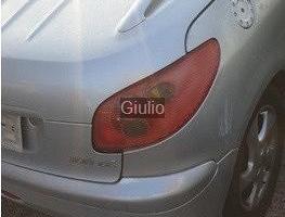 206 Peugeot cc ricambi cabrio