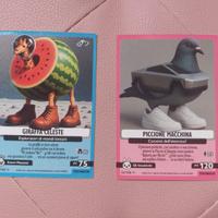 2 Carte Italian Brainrot per bambini