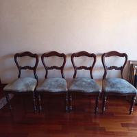 sedie antiquariato Bandelle