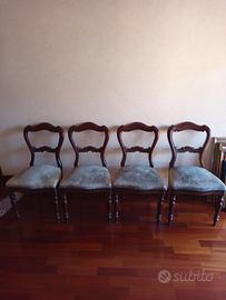 sedie antiquariato Bandelle