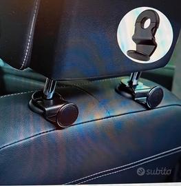 Ganci per appoggiatesta