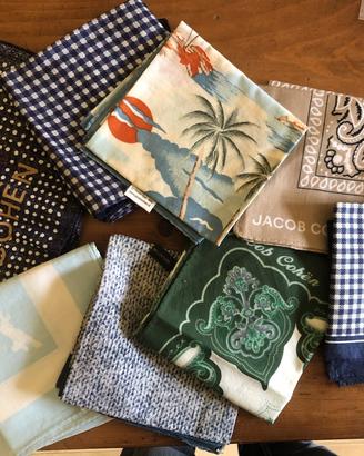 Jacob Cohen Foulard ( pezzi 80).