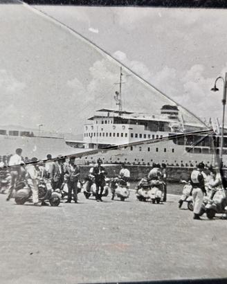 foto vespa raduno Reggio Calabria gambarie gs