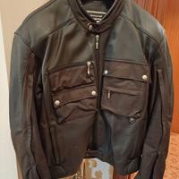 Giacca da moto BMW modello Freerider, taglia 54.