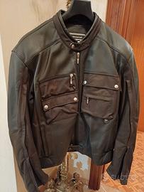 Giacca da moto BMW modello Freerider, taglia 54.