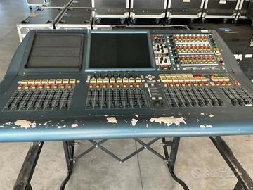 Mixer Audio Midas pro2 con Flightcase