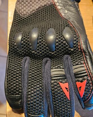 Guanti dainese traforati estivi
