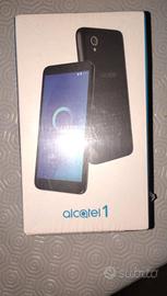 Alcatel 1 Smartphone - Blu/Nero Mai aperto